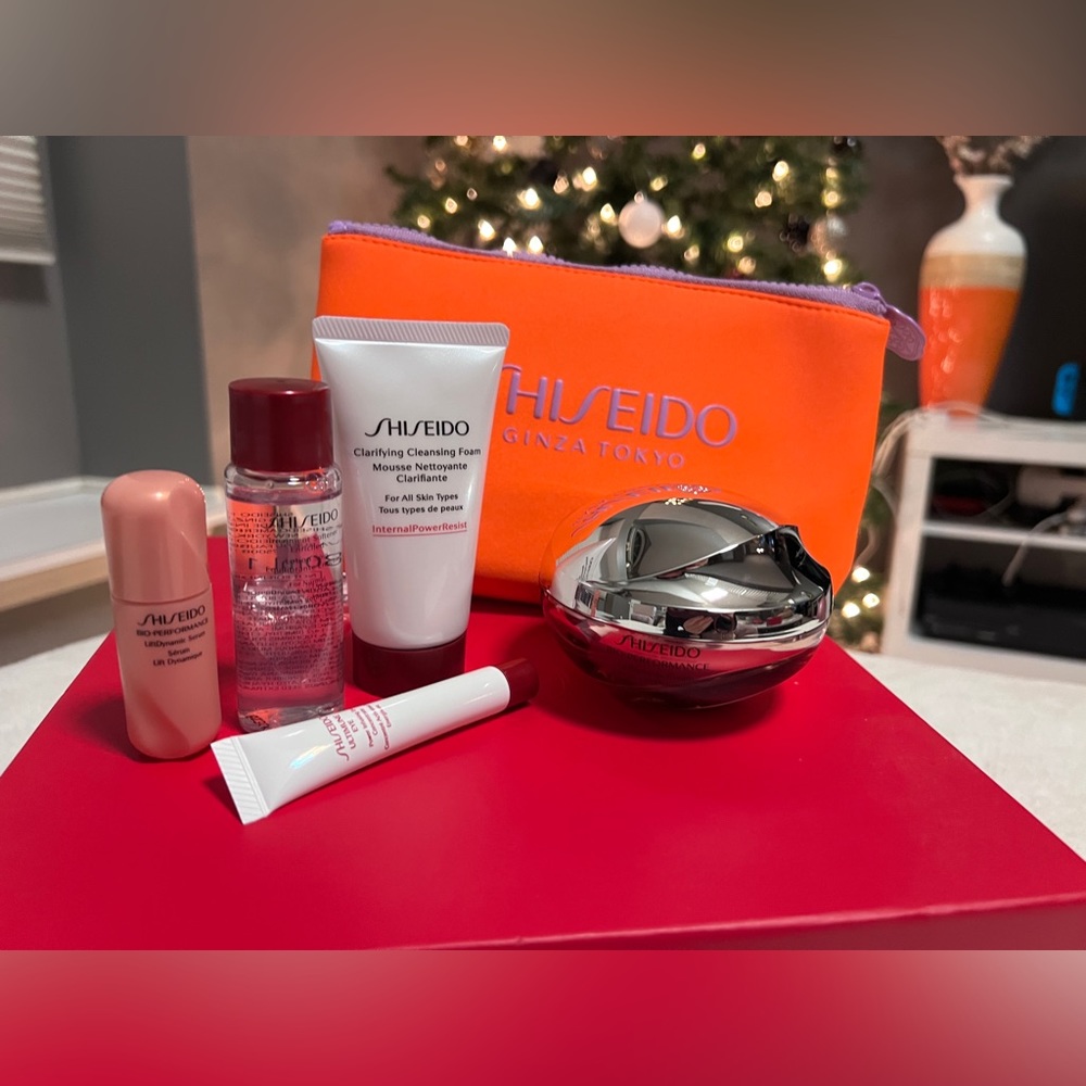 Shiseido 5-pieces Skincare Set